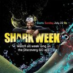 Robyn Brown Instagram - #SharkWeek begins July 22 at 8p! Watch all week long on @DiscoveryChannel and the #DiscoveryGO app. @SharkWeek