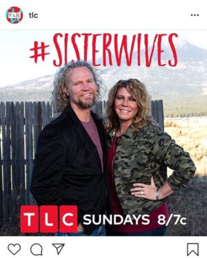 Robyn Brown Instagram - #sisterwives on tonight!