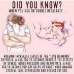 Robyn Brown Instagram – Love this! Who are you going to hug today? There are too many benefits to not just grab your loved ones and give them a hug! #hugtheonesyoulove #awonderfullife