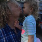 Robyn Brown Instagram - These two are peas in a pod. They pretty much ADORE one another and follow each other everywhere. I just start snapping pics today because they are so cute with each other. Their matching wild hair, half moon eyes and infectious smiles make me giggle. #crazyhairdontcare #daddyslittlesweetie #adorable #daddyisthebomb
