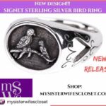 Robyn Brown Instagram – #Repost @mysisterwifescloset with @get_repost
・・・
NEW RELEASE! Our newest design, the Signet Sterling Silver Bird Ring, a message of love, gratitude, and care is now available!
Shop: https://mysisterwifescloset.com/products/signet-sterling-silver-bird-ring