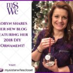 Robyn Brown Instagram - #Repost @mysisterwifescloset with @get_repost ・・・ Visit https://mysisterwifescloset.com/blogs/news/robyn-shares-her-diy-ornament and read Robyn's new blog featuring her DIY Ornament share for the Holidays! Shop: mysisterwifescloset.com Enjoy!