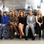 Robyn Lively Instagram - What a privileged seat here with my sister and forever Galentine❤️at @michaelkors fashion show! #michaelkors #NYFW #fashionweek #michaelkorscollection