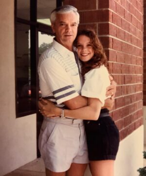 Robyn Lively Instagram - This is my daddy. He was light and sunshine and one of the funniest people I’ve ever known. I was hardly around him and not laughing. He brought joy to everyone he knew. I was fortunate to have had 2 wonderful fathers. I miss them both so much. This part of life actually sucks. But my heartache serves to remind me that I loved and was loved deeply… and that’s what I will hang on to. The sweet memories I will cherish forever. 💔❤️‍🩹