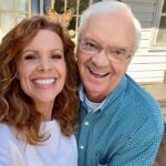 Robyn Lively Instagram - This is my daddy. He was light and sunshine and one of the funniest people I’ve ever known. I was hardly around him and not laughing. He brought joy to everyone he knew. I was fortunate to have had 2 wonderful fathers. I miss them both so much. This part of life actually sucks. But my heartache serves to remind me that I loved and was loved deeply… and that’s what I will hang on to. The sweet memories I will cherish forever. 💔❤️‍🩹