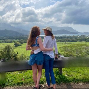 Robyn Lively Instagram - My angel daughter… are you really 18?! No one prepared me for this part of life. I blinked my eyes and you’re grown… I love you Kate, with my entire being I love you. I can’t wait to see all the incredible things you do with your life! You are my partner in all the crimes. My best girl buddy in the whole world! You have the best taste in music, the most infectious, joyful laugh, you make the best cookies I’ve ever had in my life, you have the MOST adventurous spirit, and you’re one of the COOLEST humans on planet earth! I really couldn’t love you more if my life depended on it. I am SO proud of you Cakey and I’m completely obsessed with you. Get used to it. Happy Birthday tiny mouse! 🥳💖