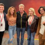 Robyn Lively Instagram – Just hangin’ with these crazy kids here in Cincinnati, Ohio! ❤️🐍 

@horrorhound #cobrakai fam!