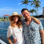 Robyn Lively Instagram – How does it get better than #kauai ?! Having the best time and loved our stay @sheratonkauaicoconutbeach!  Epic luau, and the staff went above and beyond to make our stay super special! The virgin pina coladas are a must! Best we’ve ever had! Mahalo! 🌸 

#sheratonkauaicoconutbeach #sheratonkauaicoconutbeachpartnership #luaukahikina