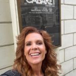 Robyn Lively Instagram - I actually can’t gush enough over the sensational performance by my friend @masonalexanderpark headlining as the Emcee in Cabaret @kitkatclubldn! A highlight to our trip! 5th photo is from a film we did together last year, National Anthem. ♥️