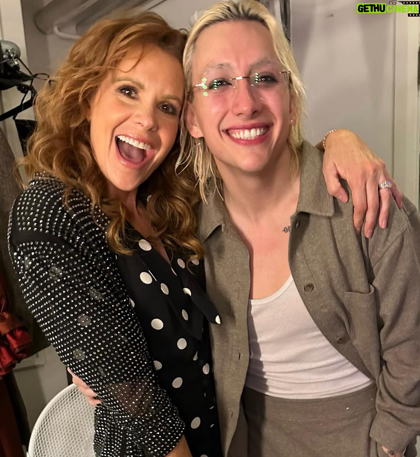 Robyn Lively Instagram - I actually can’t gush enough over the sensational performance by my friend @masonalexanderpark headlining as the Emcee in Cabaret @kitkatclubldn! A highlight to our trip! 5th photo is from a film we did together last year, National Anthem. ♥️