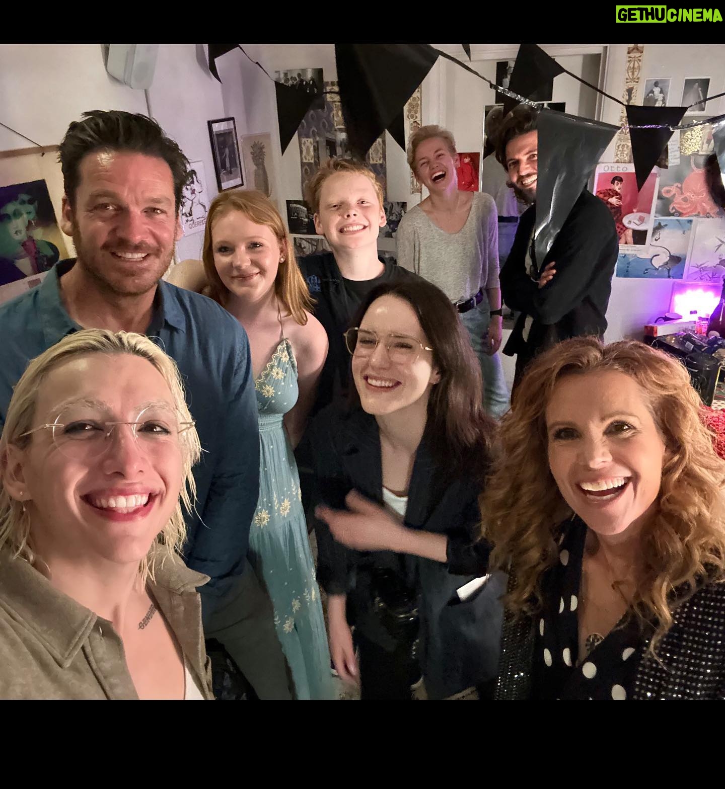 Robyn Lively Instagram - I actually can’t gush enough over the sensational performance by my friend @masonalexanderpark headlining as the Emcee in Cabaret @kitkatclubldn! A highlight to our trip! 5th photo is from a film we did together last year, National Anthem. ♥️