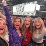 Robyn Lively Instagram – 2023 💜🎉 Some more highlights from the year! 4th and 6th pic is our mom, the fountain of youth in every sense of the word!