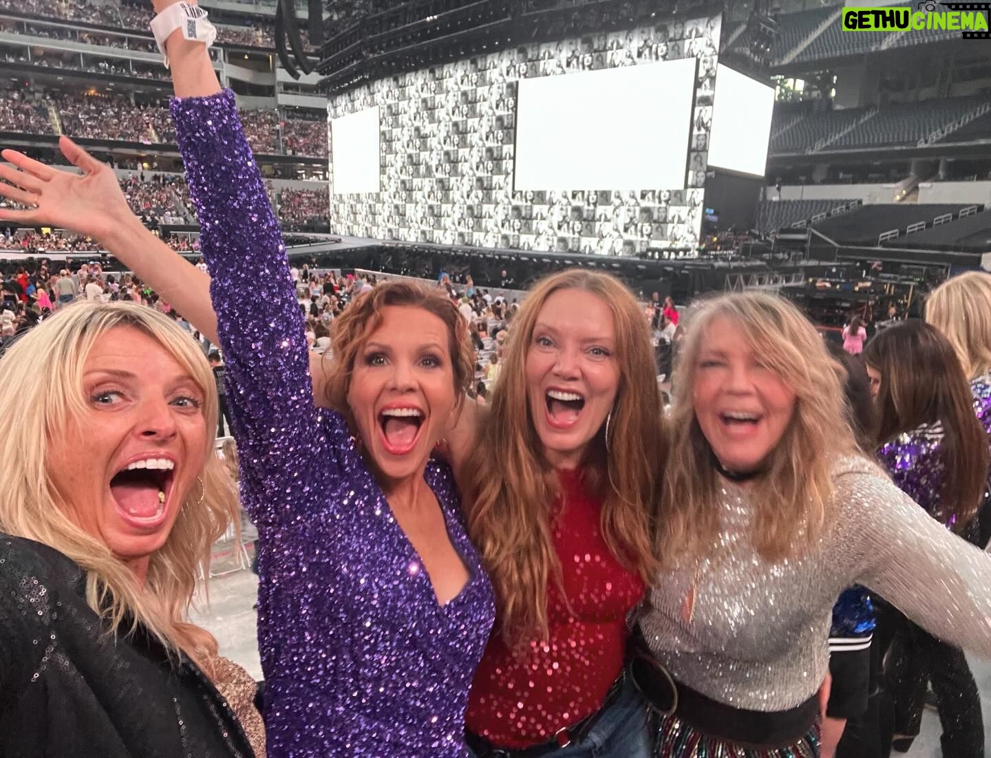 Robyn Lively Instagram - 2023 💜🎉 Some more highlights from the year! 4th and 6th pic is our mom, the fountain of youth in every sense of the word!