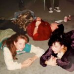 Robyn Lively Instagram - Welp there’s Randa staking her claim on Brad and solidifying her role as the most popular girl. Little Louise may have had a smile on her face but inside she was plotting her revenge. 🤣 How amazing is it that these 2 got married a few years after this?! Brad and Randa together 4ever! That’s the real love story of Teen Witch you guys! And I was totally fine with it! No really, totallyyyyy fine. ;) 🔮💖 #BTS #TeenWitch #TBT