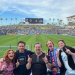 Robyn Lively Instagram – I can’t begin to tell you what a THUH-RILLL It was to have @intermiamicf here in LA! To get to see our hero, the actual GOAT @leomessi on the pitch IN PERSON alongside his incredible teammates and longtime companions, it was an actual bucket list dream come truuuee! 😭♥️ And legendary @davidbeckham I mean, come ON! Did any of you see that GOAL?! That world class goal @leomessi and @jordialbaoficial INSANITY! We were behind the opposite goal but Wowowoww!