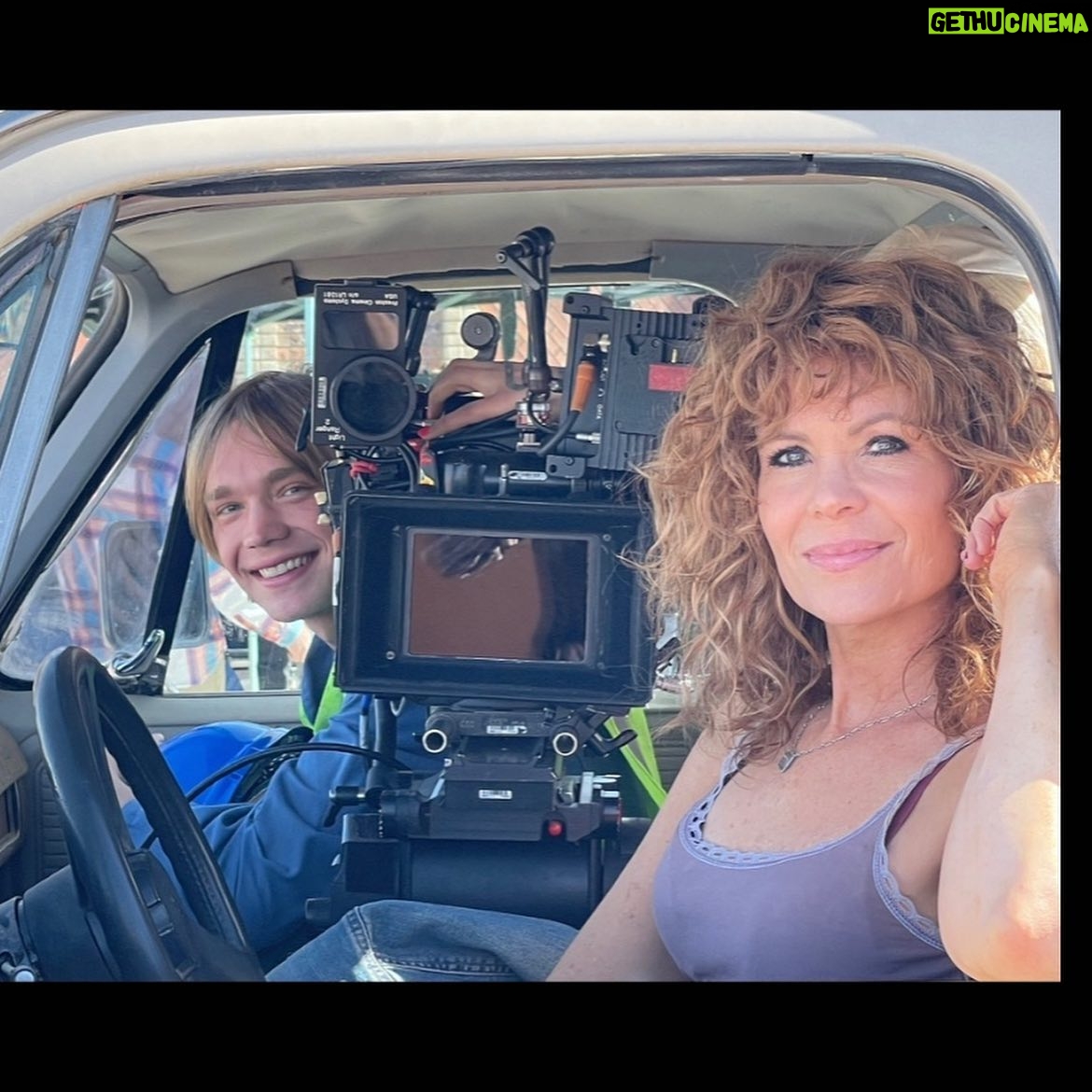 Robyn Lively Instagram - South By Southwest @sxsw here we come! So excited to finally share #NationalAnthem and my rad shag w you all! So proud to be a part of this beautiful film surrounded by the brilliant talent of @charliefplummer, dp @katearizmendi and director @lukegilford and his feature film debut! 😍Get ready y’all! Obsessed w this collaborative look by uber talented team @lukegilford @enomilystu @cutandchase @madelinemccuemakeup @ldentertainment 🙌🏼🎥