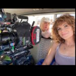Robyn Lively Instagram – South By Southwest @sxsw here we come! So excited to finally share #NationalAnthem and my rad shag w you all! So proud to be a part of this beautiful film surrounded by the brilliant talent of @charliefplummer, dp @katearizmendi and director @lukegilford and his feature film debut! 😍Get ready y’all!
Obsessed w this collaborative look by uber talented team @lukegilford @enomilystu @cutandchase @madelinemccuemakeup @ldentertainment 🙌🏼🎥