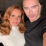 Robyn Lively Instagram – SWIPE to see my transformation from last years @michaelkors show! Pre argentumpopularumsensarum glow up! Before hair(Keepin my red @josephmhair) and make up (by the sublime @kristoferbuckle) And you know I always say, good l💡ghting is everything! Stunning jewelry by @lorraineschwartz never hurt nobody either ;) U want some of my best kept secrets?? @jergensus instant sun tanning mousse, @sally_hansen airbrush legs and @grandecosmetics eyelash serum! Game changerrrrs!  Ya WELCOME! 😘🔮
