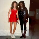 Robyn Lively Instagram – If you know you know 💃🏻The Nike’s are kinda fire btw. So I just realized something cool, the last photo is a “cheat” shot. Can you see the zit cream on my face and the peach pillow? It’s actually the scene in the beginning of the film where my eyes pop open in my bedroom from the dream sequence montage, only we didn’t film that in a bedroom but up on the rooftop in downtown LA the night we filmed the opening dance sequence! So cool right?! It was an extreme close up so you couldn’t see what I was wearing or where we actually were! And that’s how they do it folks! 🎥❤️ PS Michael Jackson look alike is the choreographer for that opening dance. I was obsessed w him! The greatest ever! 

#fbf cuz I missed #tbt #teenwitch #80s rule #nostalgia