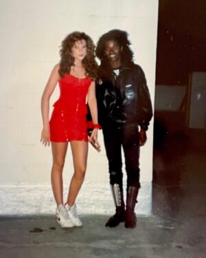 Robyn Lively Instagram - If you know you know 💃🏻The Nike’s are kinda fire btw. So I just realized something cool, the last photo is a “cheat” shot. Can you see the zit cream on my face and the peach pillow? It’s actually the scene in the beginning of the film where my eyes pop open in my bedroom from the dream sequence montage, only we didn’t film that in a bedroom but up on the rooftop in downtown LA the night we filmed the opening dance sequence! So cool right?! It was an extreme close up so you couldn’t see what I was wearing or where we actually were! And that’s how they do it folks! 🎥❤️ PS Michael Jackson look alike is the choreographer for that opening dance. I was obsessed w him! The greatest ever! 

#fbf cuz I missed #tbt #teenwitch #80s rule #nostalgia