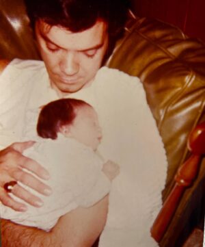 Robyn Lively Instagram - This is my daddy. He was light and sunshine and one of the funniest people I’ve ever known. I was hardly around him and not laughing. He brought joy to everyone he knew. I was fortunate to have had 2 wonderful fathers. I miss them both so much. This part of life actually sucks. But my heartache serves to remind me that I loved and was loved deeply… and that’s what I will hang on to. The sweet memories I will cherish forever. 💔❤️‍🩹