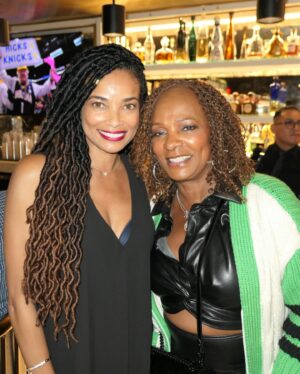 Rochelle Aytes Instagram - I’m more than a little late with this post but…What a Birthday Month I had! 
Thank you to everyone who came out to celebrate with me. To @djjonquick for always coming through! Also bumped into the amazingly talented @vanessabellcalloway ❤️#thevictoriahotelnyc 
I got to see so many loved ones while on my 3 week May Vacation! #NYC #HarlemBorn #Turks and Caicos