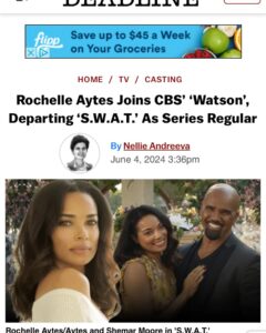 Actress Rochelle Aytes HD Instagram Photos and Wallpapers June 2024