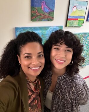 Rochelle Aytes Instagram - Missed SWAT last night?! Catch up on @paramountplus 
Great guest cast with @lillordfaunt & @champanepoopi