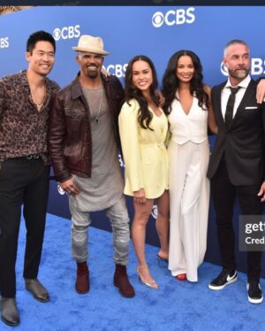 Rochelle Aytes Instagram - I am so grateful to be apart of this amazing show! Thank you @cbstvstudios for throwing this amazing party for all cast members of @cbstv shows! What a night! By the way, we’ll be back TONIGHT! 8/7c on CBS! Streaming on Paramount plus tomorrow! 🔥💥
@shemarfmoore @davidbradleylim @say_ahna @patrickstesprit @jayharrington3