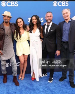 Rochelle Aytes Instagram - I am so grateful to be apart of this amazing show! Thank you @cbstvstudios for throwing this amazing party for all cast members of @cbstv shows! What a night! By the way, we’ll be back TONIGHT! 8/7c on CBS! Streaming on Paramount plus tomorrow! 🔥💥
@shemarfmoore @davidbradleylim @say_ahna @patrickstesprit @jayharrington3