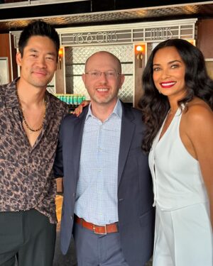 Rochelle Aytes Instagram - I am so grateful to be apart of this amazing show! Thank you @cbstvstudios for throwing this amazing party for all cast members of @cbstv shows! What a night! By the way, we’ll be back TONIGHT! 8/7c on CBS! Streaming on Paramount plus tomorrow! 🔥💥
@shemarfmoore @davidbradleylim @say_ahna @patrickstesprit @jayharrington3