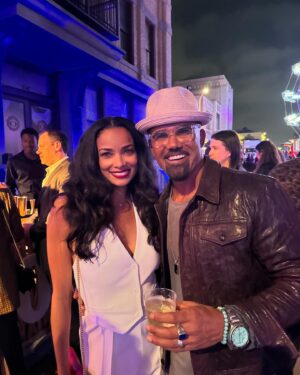 Rochelle Aytes Instagram - I am so grateful to be apart of this amazing show! Thank you @cbstvstudios for throwing this amazing party for all cast members of @cbstv shows! What a night! By the way, we’ll be back TONIGHT! 8/7c on CBS! Streaming on Paramount plus tomorrow! 🔥💥
@shemarfmoore @davidbradleylim @say_ahna @patrickstesprit @jayharrington3