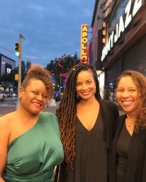 Rochelle Aytes Instagram - I’m more than a little late with this post but…What a Birthday Month I had! 
Thank you to everyone who came out to celebrate with me. To @djjonquick for always coming through! Also bumped into the amazingly talented @vanessabellcalloway ❤️#thevictoriahotelnyc 
I got to see so many loved ones while on my 3 week May Vacation! #NYC #HarlemBorn #Turks and Caicos