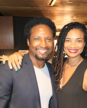 Rochelle Aytes Instagram - I’m more than a little late with this post but…What a Birthday Month I had! 
Thank you to everyone who came out to celebrate with me. To @djjonquick for always coming through! Also bumped into the amazingly talented @vanessabellcalloway ❤️#thevictoriahotelnyc 
I got to see so many loved ones while on my 3 week May Vacation! #NYC #HarlemBorn #Turks and Caicos