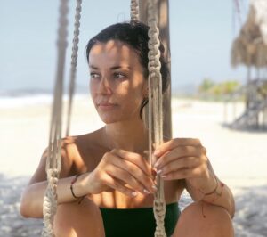 Rocío Verdejo Instagram - 🌊 me das una de cal y otra de arena