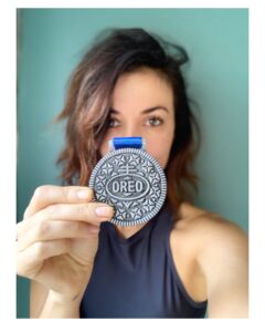 Rocío Verdejo Instagram - 5k dominicales de #carreraoreo5k #cerrandoconbrochedeoreo