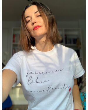 Rocío Verdejo Instagram - Un Grito por nuestra unión, por que si un día me necesitas ahí estaré y si un día te necesito, ahí estarás para mi 🟢⚪️🔴 #hualingerie #yositecreo #quieroserlibrenovaliente @hualingerie