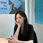 Roh Ji-sun Instagram - 🩵
