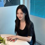 Roh Ji-sun Instagram - 🩵