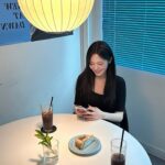 Roh Ji-sun Instagram - 🩵