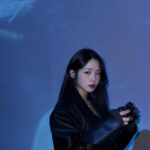 Roh Ji-sun Instagram - 여기저기 돌아다녀요🐬