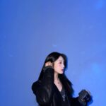 Roh Ji-sun Instagram - 여기저기 돌아다녀요🐬