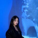 Roh Ji-sun Instagram - 여기저기 돌아다녀요🐬