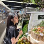 Roh Ji-sun Instagram – 마트 다녀오셨어요?