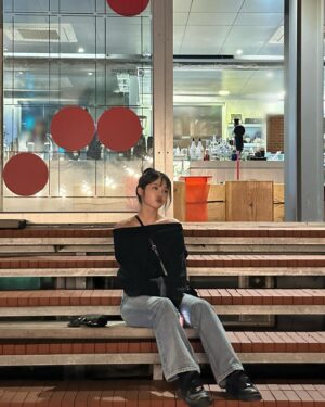 Roh Ji-sun Instagram - 🌺