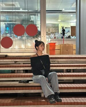 Roh Ji-sun Instagram - 🌺