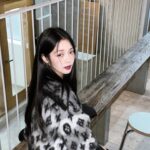 Roh Ji-sun Instagram - 겨울에도 가디건이 좋아🧶🧵🧦