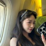 Roh Ji-sun Instagram - 햇볕은 쨍쨍 선글라스 반쨕
