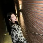 Roh Ji-sun Instagram - 겨울에도 가디건이 좋아🧶🧵🧦