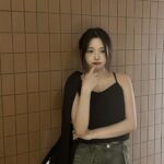 Roh Ji-sun Instagram - 엄청 커다란 모기가 나의 팔을 물었어!